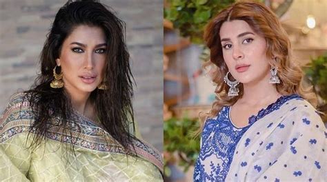 kubra khan leaked|Local online content against Mehwish Hayat, Kubra Khan。